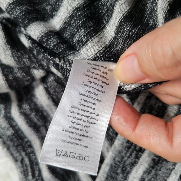 Rag & Bone Thea mock neck striped tank XS - Picture 8 of 9